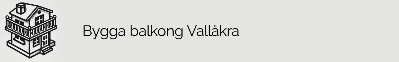 Bygga balkong Vallåkra